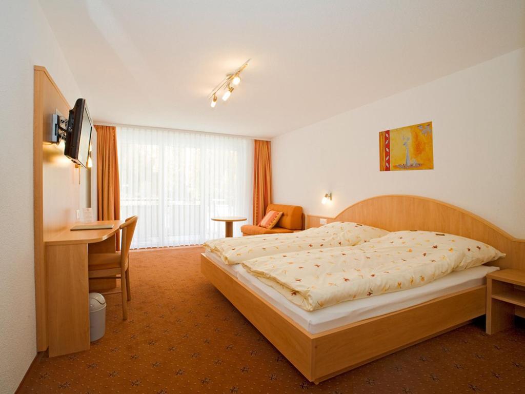Hotel Monte-Moro Saas-Almagell Zimmer foto