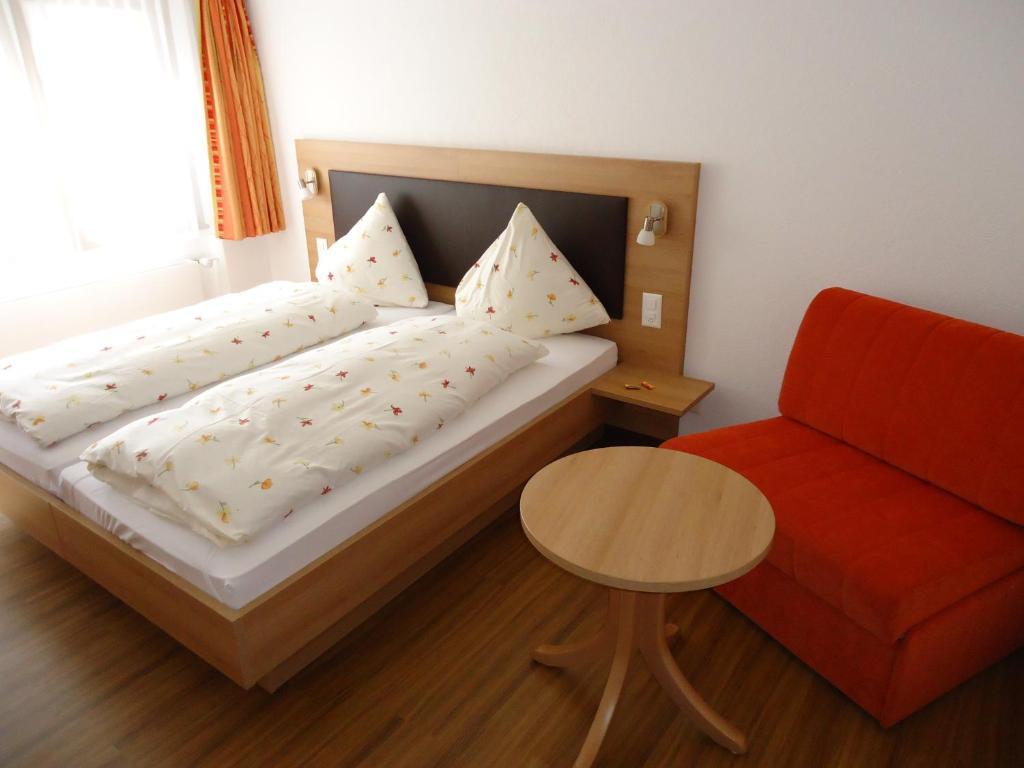Hotel Monte-Moro Saas-Almagell Zimmer foto